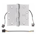 Architectural Control Systems McKinney 5 Knuckle Ball Bearing Full Mortise Hinge 4-1/2 x 4-1/2 Concealed Electric Through-Wire TA2714-4.5X4.5-26-1104